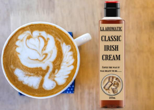 La Aromatic Irish Cream Syrup-200ml