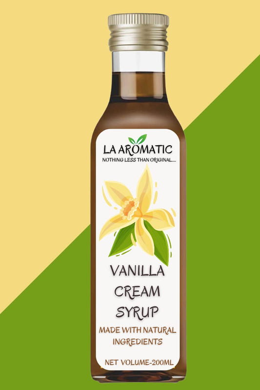 La Aromatic Vanilla Cream syruo-200ml