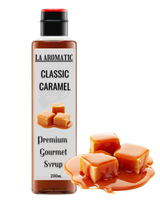 La Aromatic Caramel Syrup-200 ml