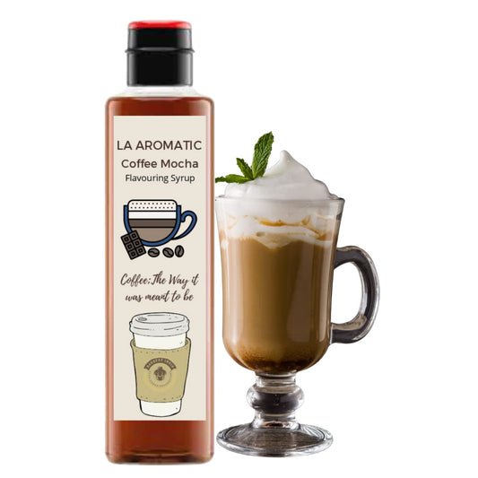 La Aromatic Coffee Mocha Syrup-200ml