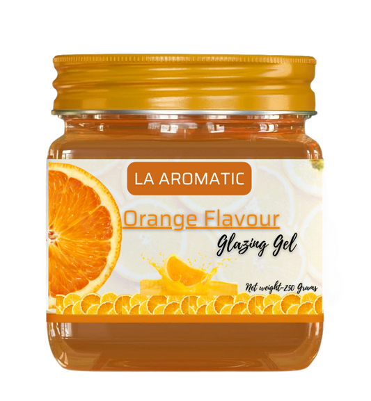 La Aromatic Premium Orange Glazing Gel-250 grams