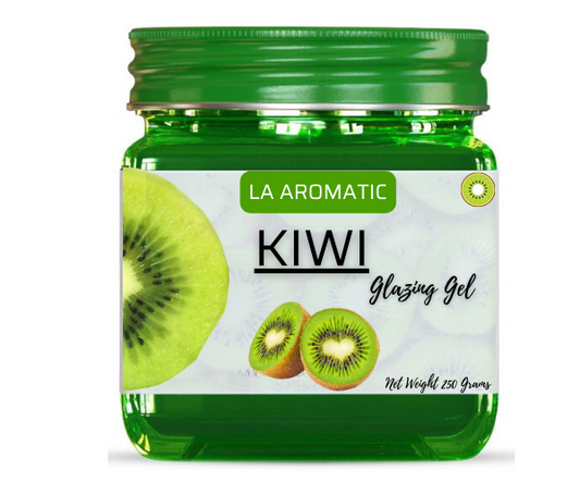 La Aromatic Premium Kiwi Flavoured Glazing Gel-350 Grams
