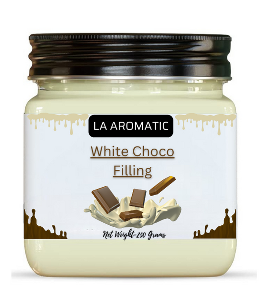 La aromatic white Choco Filling-250 Grams