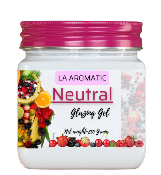 La Aromatic Premium Neutral Mirror Glazing gel-250 Grams